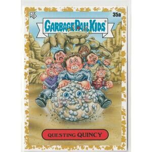 Questing Quincy #35a Fool's Gold 23/50